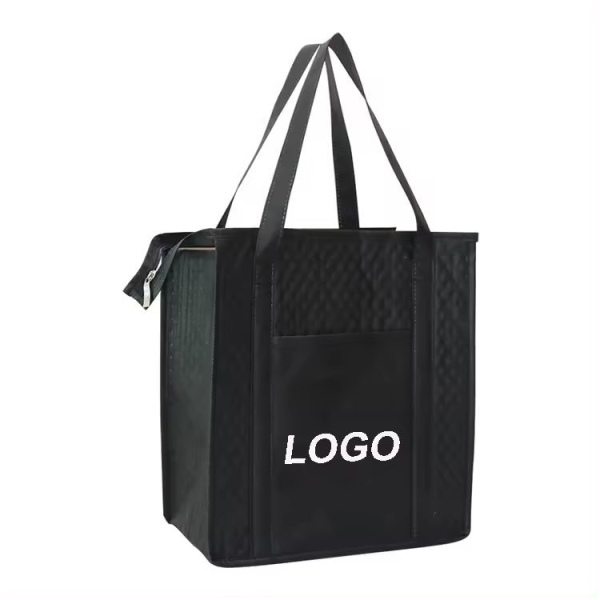 Custom logo shopping cooler bags