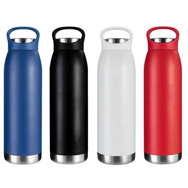 Stainless steel thermo insulated bottle 