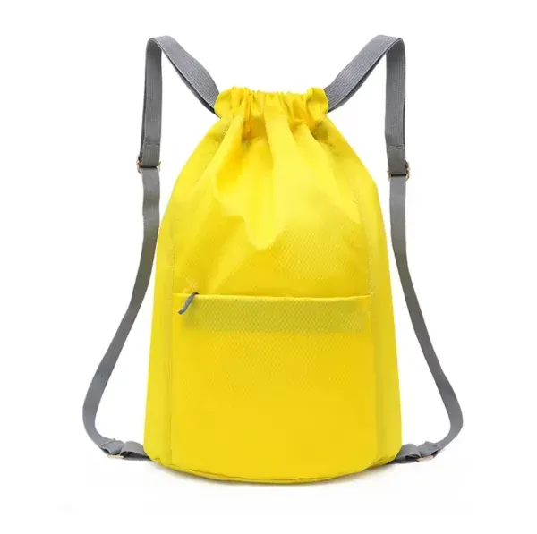 Custom logo sport promotional drawstring bag