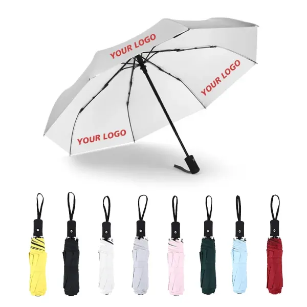 Custom logo foldable umbrella