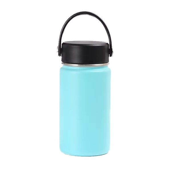 350ml Travel stainless steel bottle with handle  (1)