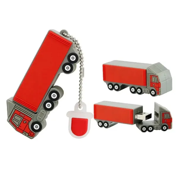 Customized Soft PVC USB Flash Drive