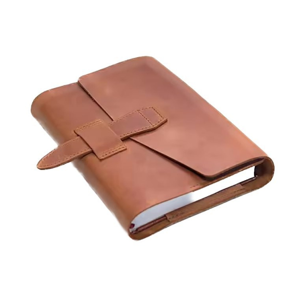 Custom PU leather classic notebook