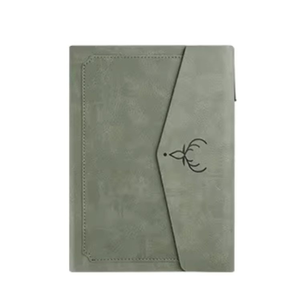 A5 Custom notebook with beautiful hard cover pocket