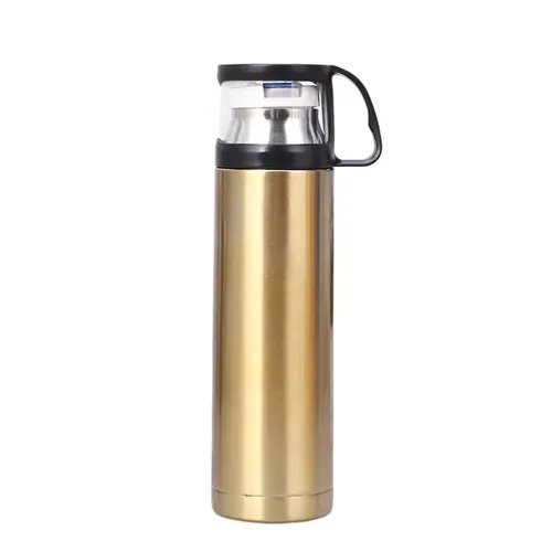 Stainless steel insulation bottle with cup