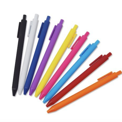 Custom logo  plastic pen -017