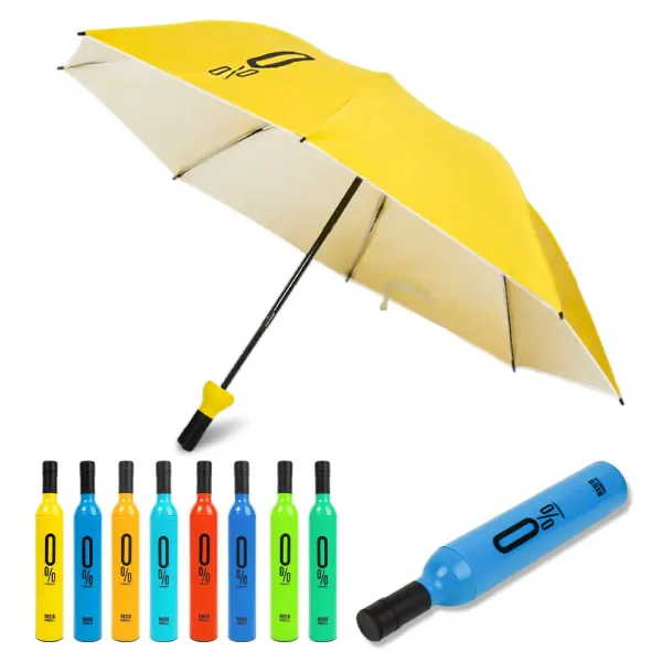 Bottle shape umbrella- 05