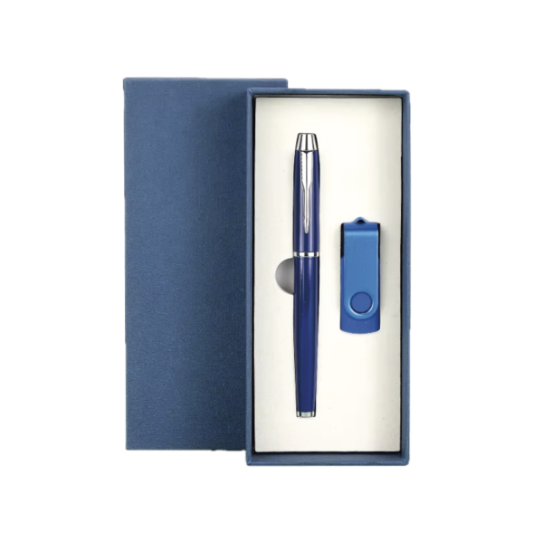 Luxury 2 in 1 gift set USB drive & pen