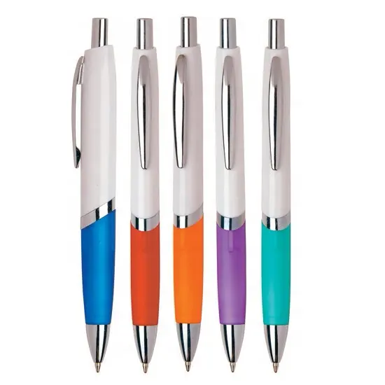 Custom logo ballpoint advertising pens 