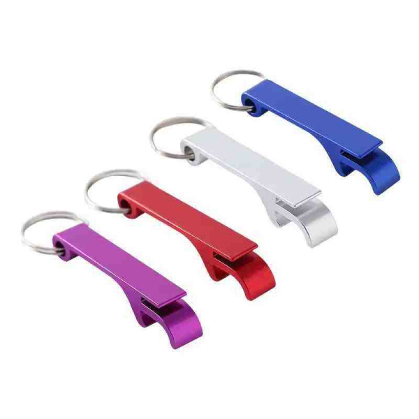 aluminum alloy key chain bottle opener