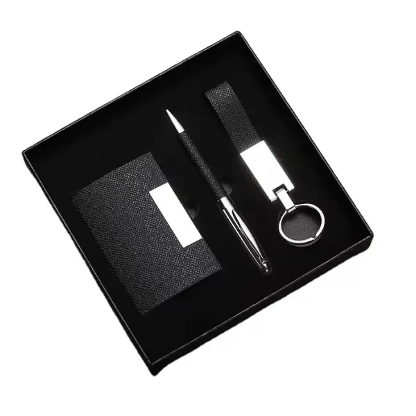 Customised luxury business gift set 