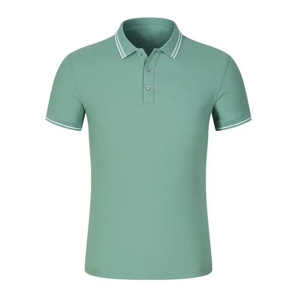 Causal polyester polo shirt- 02