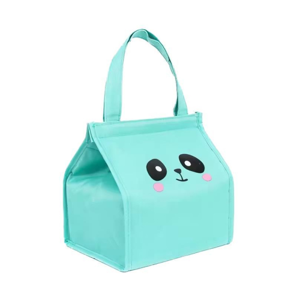 kids polyester oxford cooler lunch bag