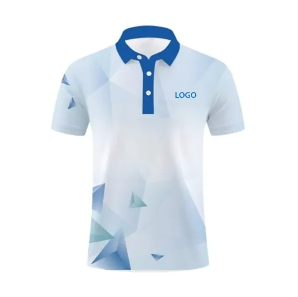 Artline sublimation print polo shirt 