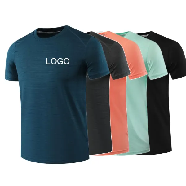 Custom 100% polyester T-shirt