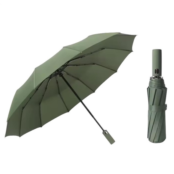 Custom auto 12K foldable umbrella 