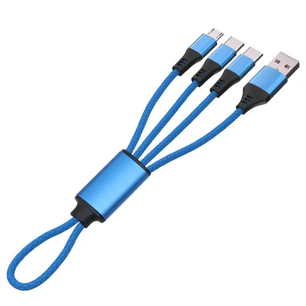 Custom logo new 3 In1 USB charging cable