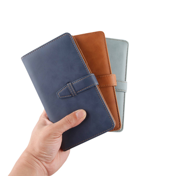 A6 PU leather notebook-020