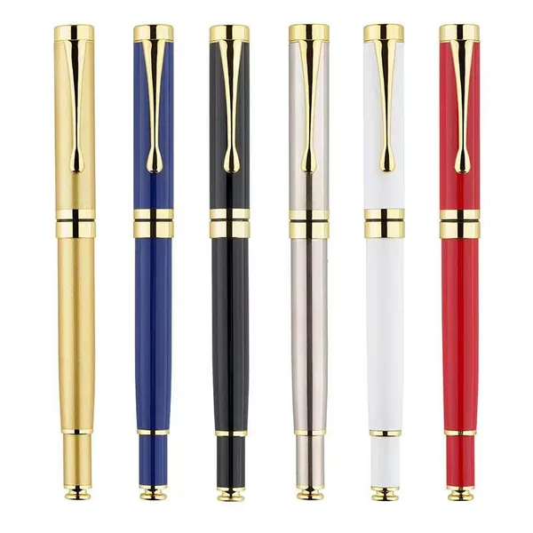 Metal high quality gel pen
