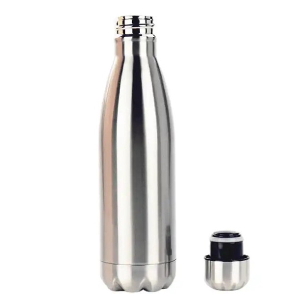 Stainless steel Cola bottle