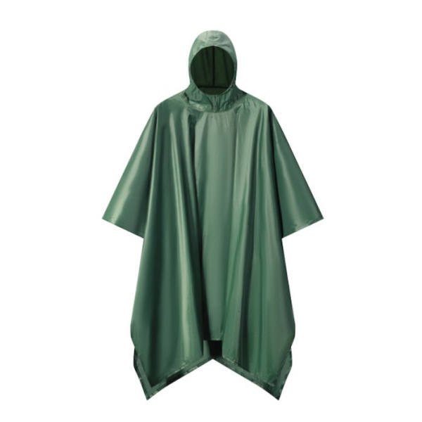 Custom logo polyester poncho