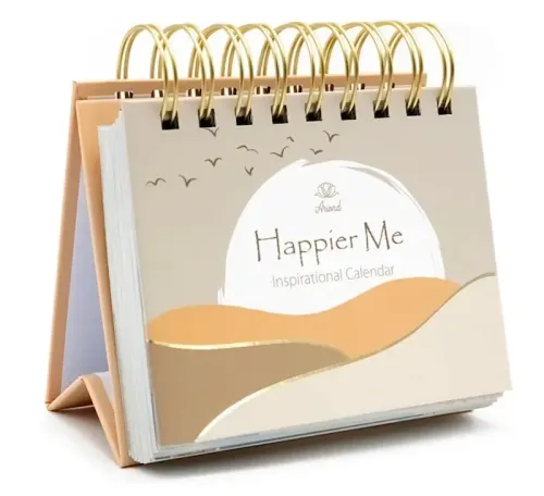 Daily flip calendar with Inspirational quotes - 05