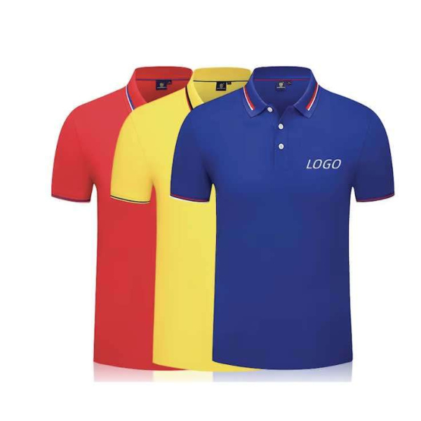 Custom collar line polo shirt