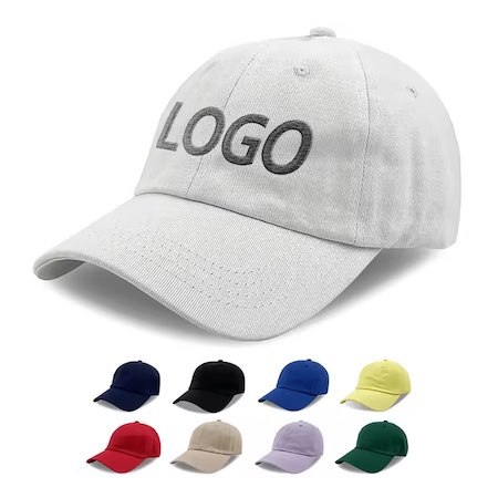 Custom embroidery logo cotton baseball caps- 05