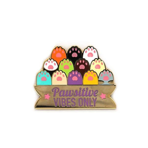 Custom hard enamel metal pin