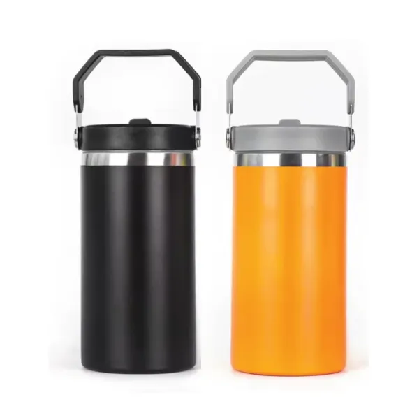 600ml Insulated leak proof vacuum Coffee Tumbler