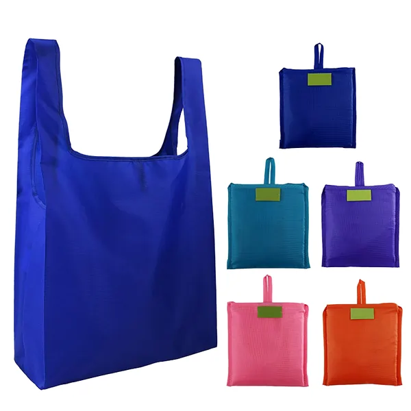 Polyester eco foldable bag