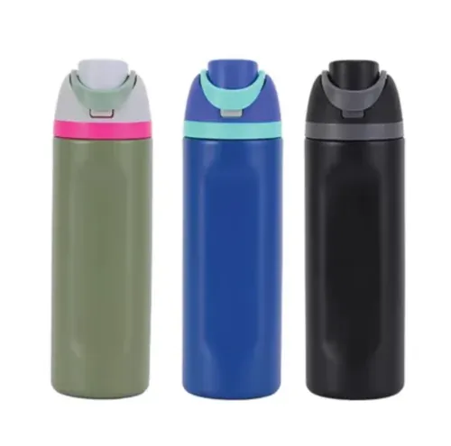 Gym stainless steel bottle double wall vacuum flasks