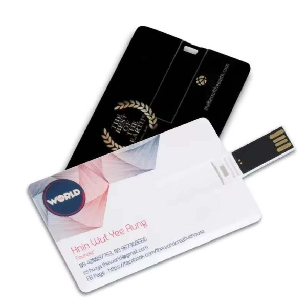 Custom full color print USB card