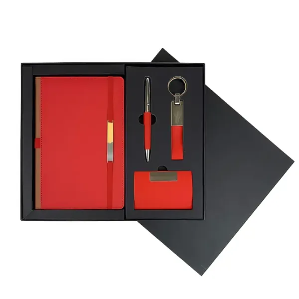 Custom A5 Diary notebook corporate gift set