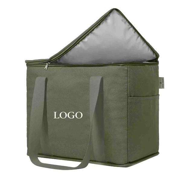 Custom logo travel cooler bag