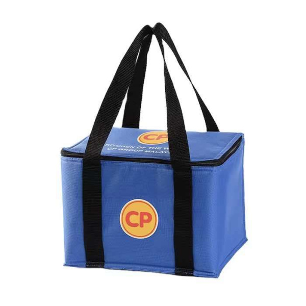 Customized cheap collapsible Nonwoven cooler bag