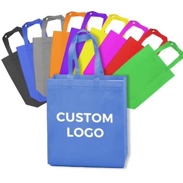 Eeo shopping bag with custom logo