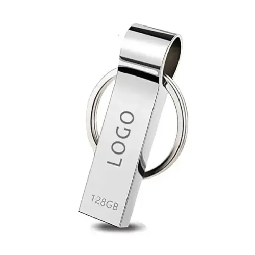 USB Flash Drive with Key Ring