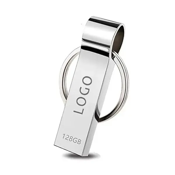 USB Flash Drive with Key Ring