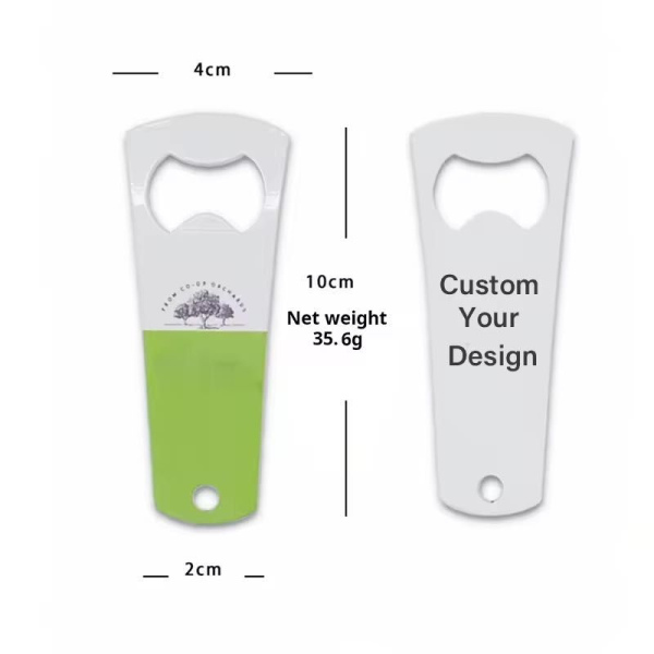 Promotion stock sublimation bottle opener 2