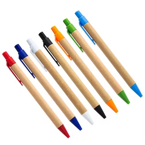 Custom logo  plastic pen -020