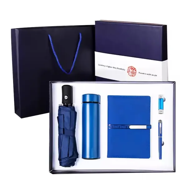 Luxury corporate business gift set 