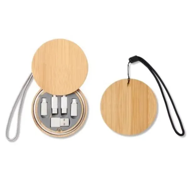 Multi Cable Set 6 in 1 Travel Organizer