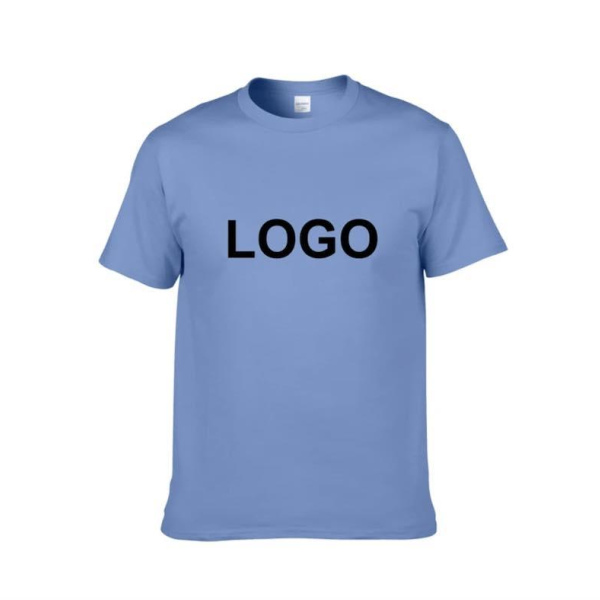 Promotional custom logo print T-shirt