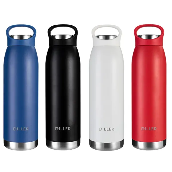 Sport stainless steel tumbler with handle-10