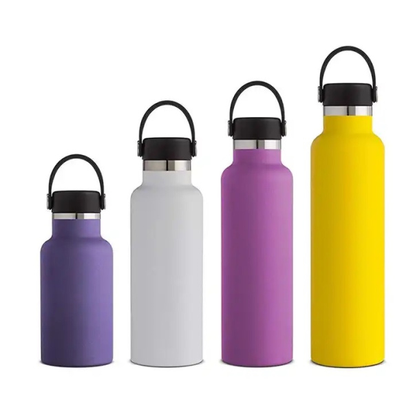 Small mouth travel stainless steel bottle