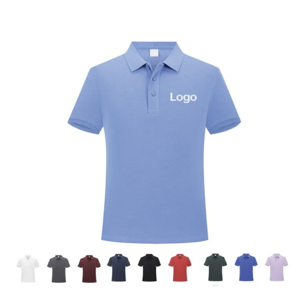 Polo shirt-plain-012