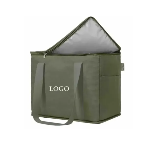 Custom logo travel cooler bag