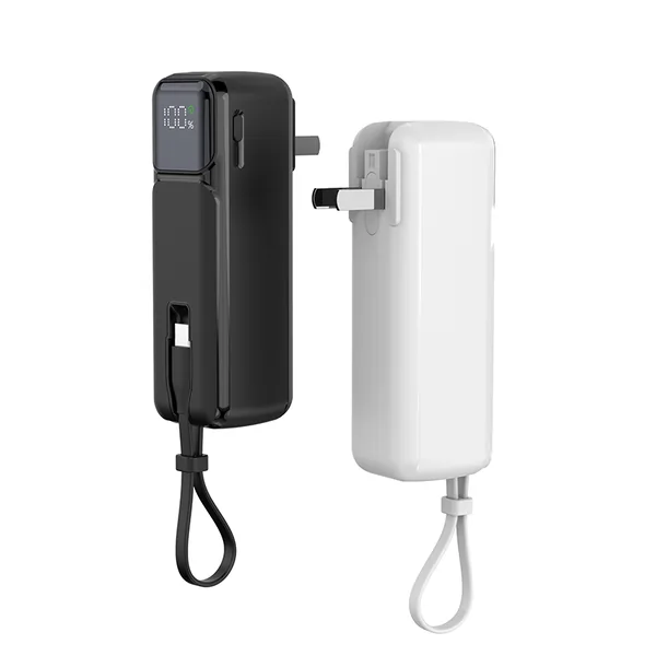 Slim Size 5000mah Lithium battery power bank