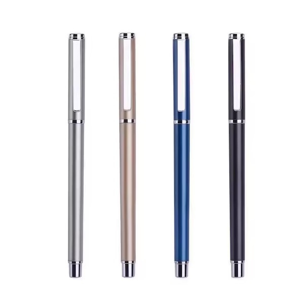 Custom logo business metal pen